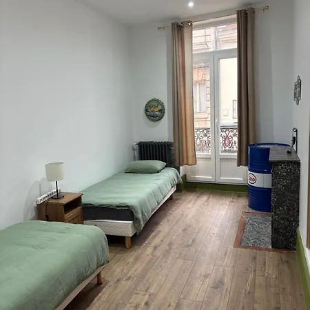 Apartmán Le Charme Grangier Dijon